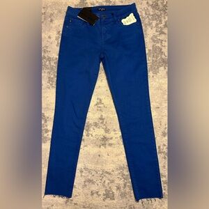 Dear John American Classic Skinny Straight Jeans Blue Size 25 NWT!